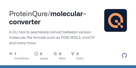 Chemical Molecule File Format Converter.